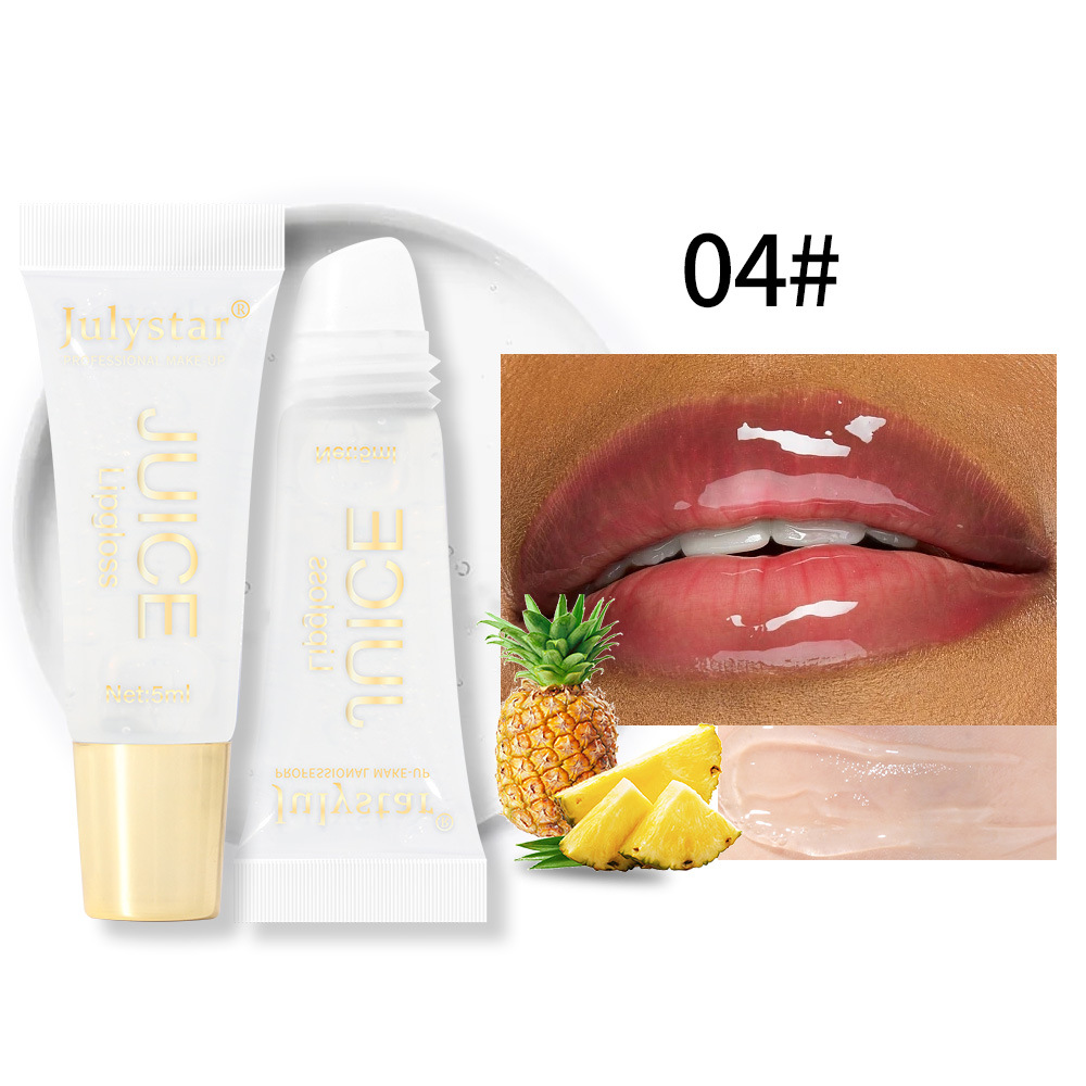 Brillo de Labios Espejo Frutas Naturales