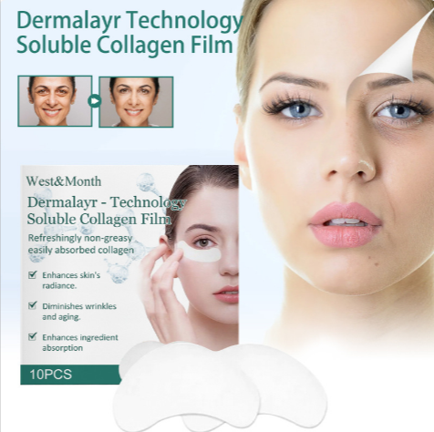 Mascarilla Ocular Soluble de Colágeno – Reafirmante e Hidratante