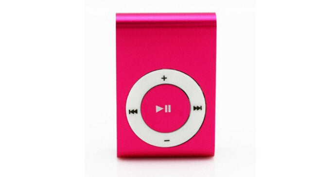 Reproductor MP3 Mini Clip Portátil a Prueba de Agua para Deportes