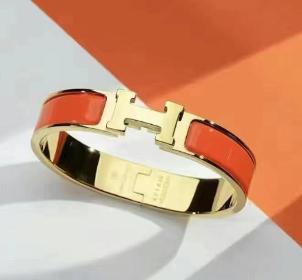 Pulsera Hermès H de Acero de Titanio (Pieza Única)