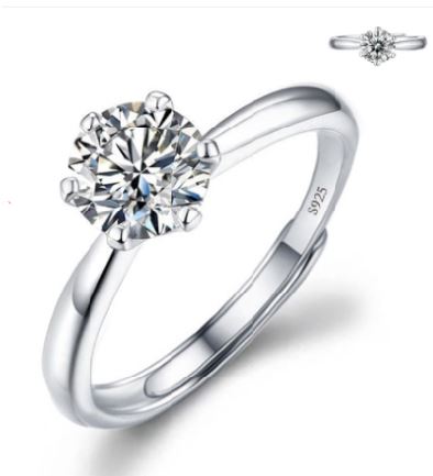 Anillo de Joyería en Plata de Ley 925