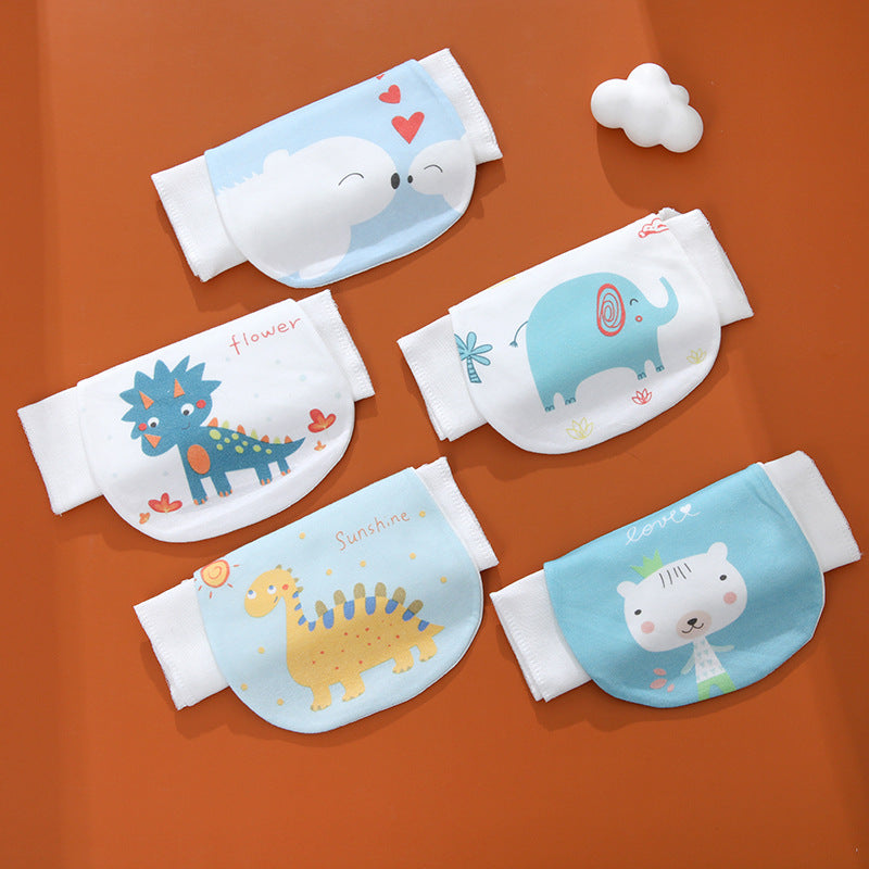 Toalla de Algodón Absorbente de Sudor para Bebés de Verano