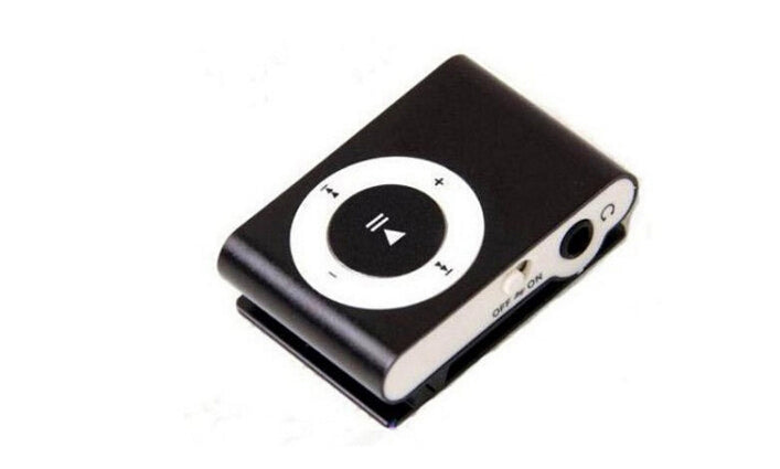 Reproductor MP3 Mini Clip Portátil a Prueba de Agua para Deportes