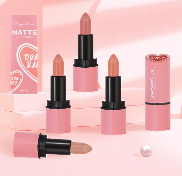 Lápiz Labial Nude Multicolor para Estudiantes de Moda