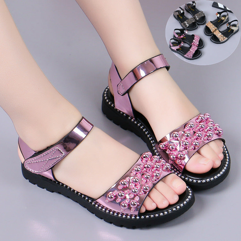 Sandalias de Playa para Niñas Pequeñas CUHK