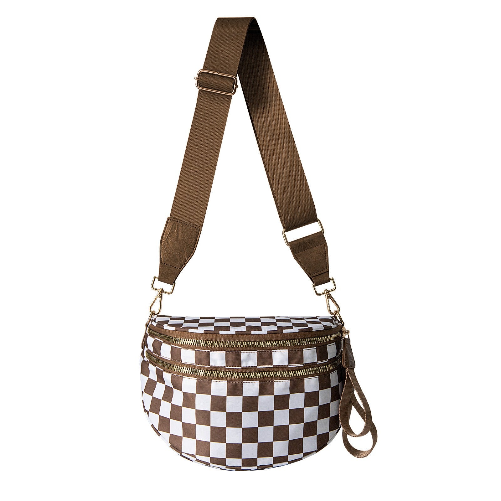 Bolso de Hombro de Tela Oxford Elegante para Damas