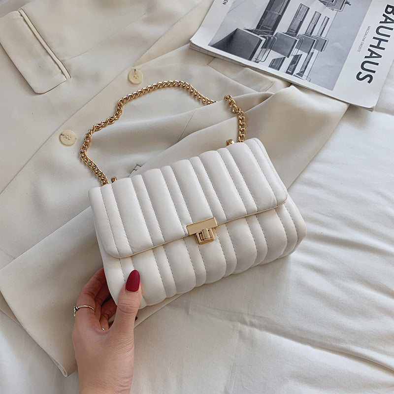 Bolso Bandolera de Cadena a la Moda para Mujer