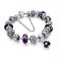Pulsera DIY de Cristal y Cuentas de Vidrio