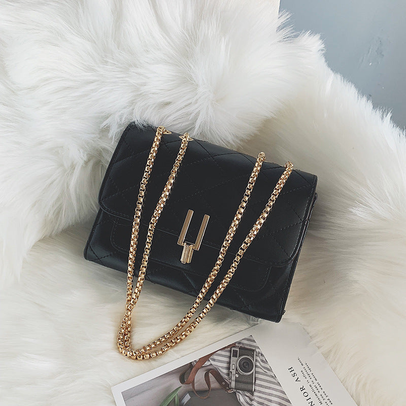 Bolso Bandolera con Cadena a la Moda para Mujer