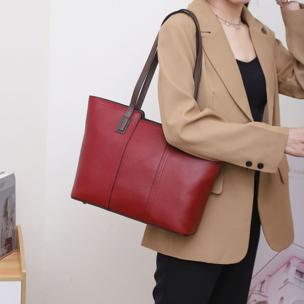 Bolso Tote de Gran Capacidad para Mujeres Urbanas