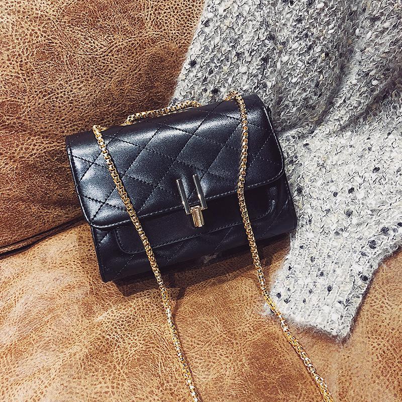 Bolso Bandolera con Cadena a la Moda para Mujer