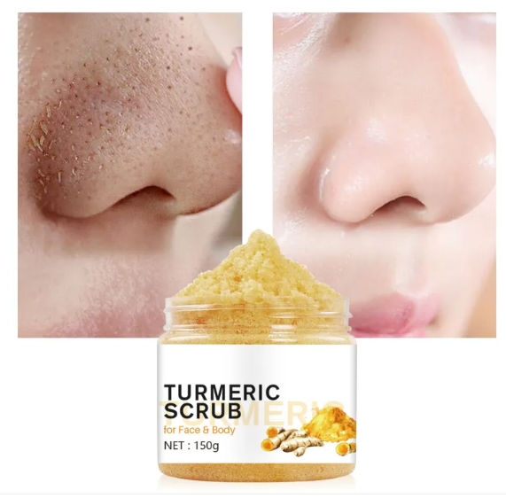 Exfoliante Corporal de Cúrcuma