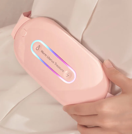 Cinturón Calefactor para Alivio de Cólicos Menstruales, Regalo
