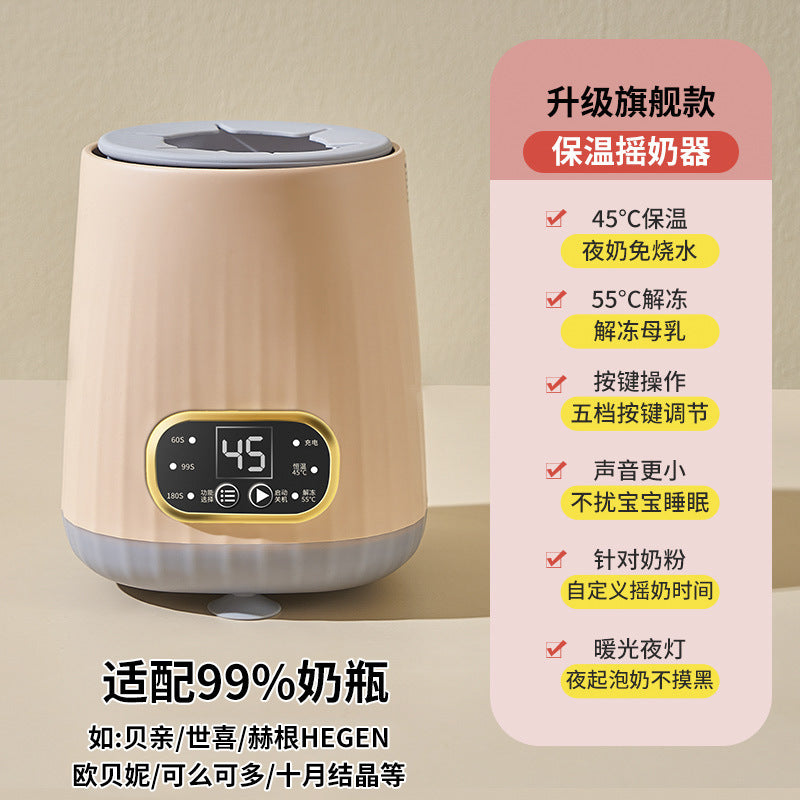 Mezcladora y Calentadora Eléctrica de Fórmula para Bebés Smart