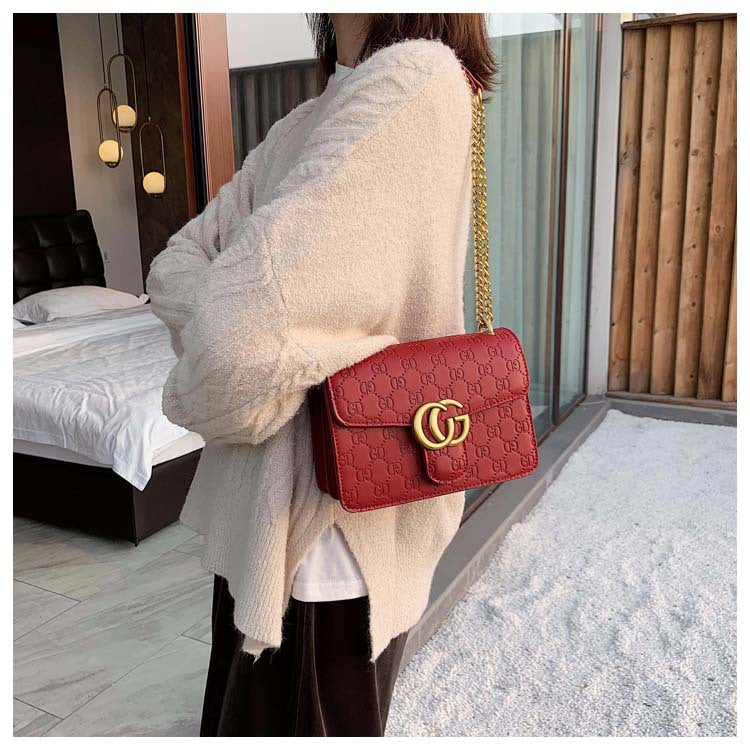 Bolso Bandolera de Cadena para Mujer a la Moda 2020