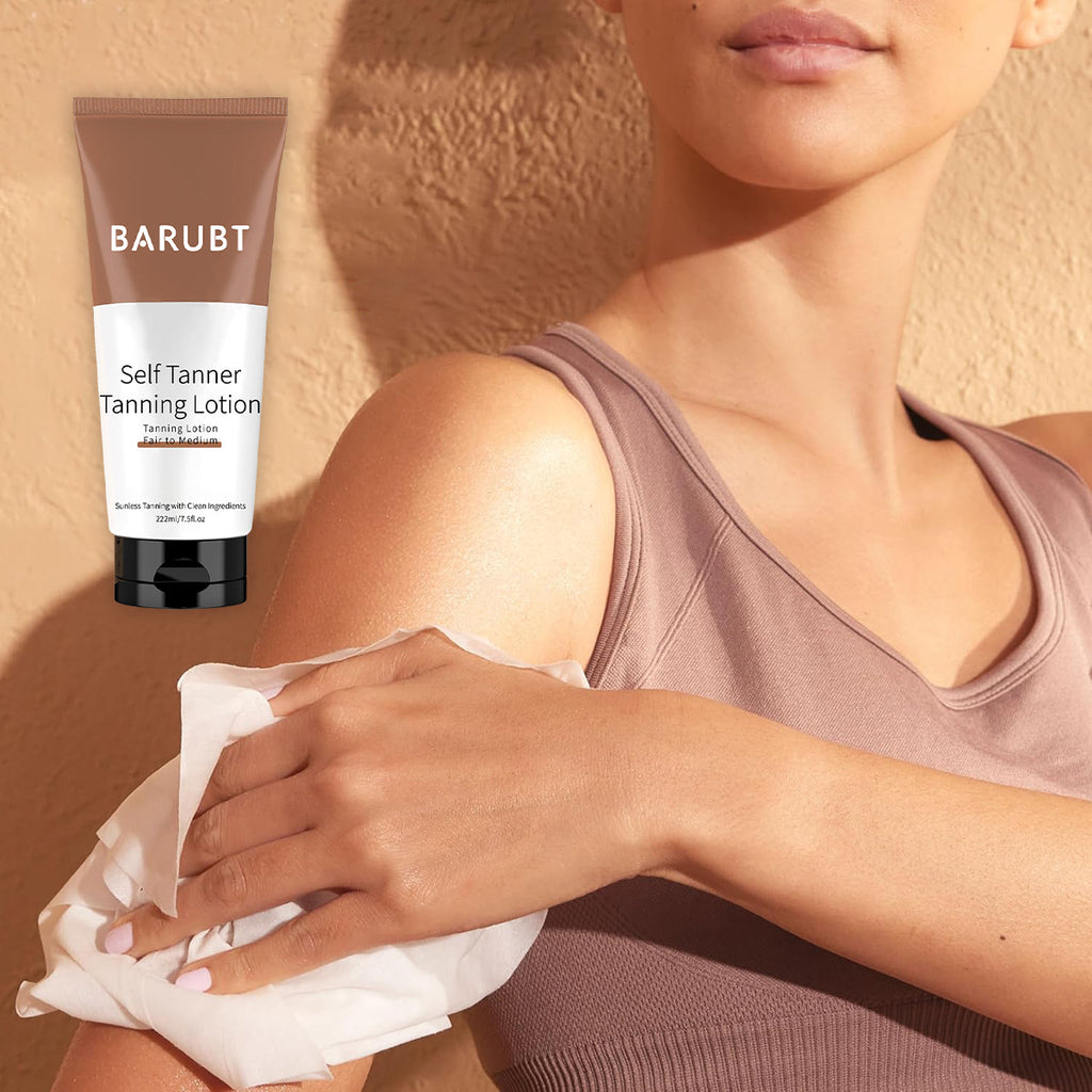Loción Corporal para Bronceado