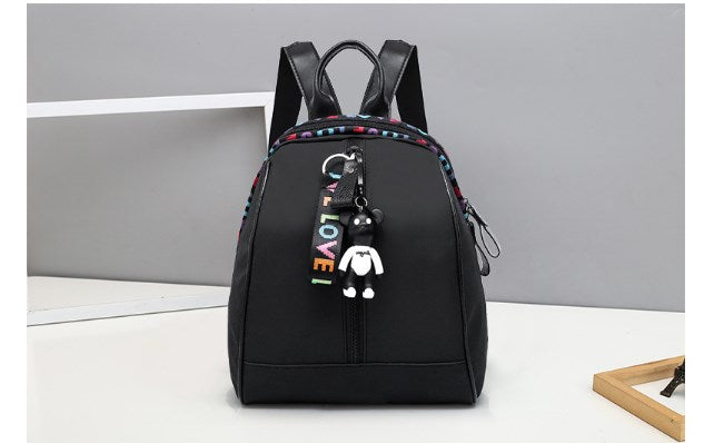 Mochila de Tela Oxford Elegante para Mujeres de Viaje