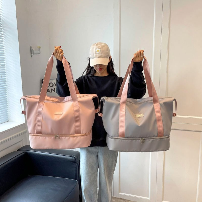 Bolsa Tote para Viajes Cortos Ligera