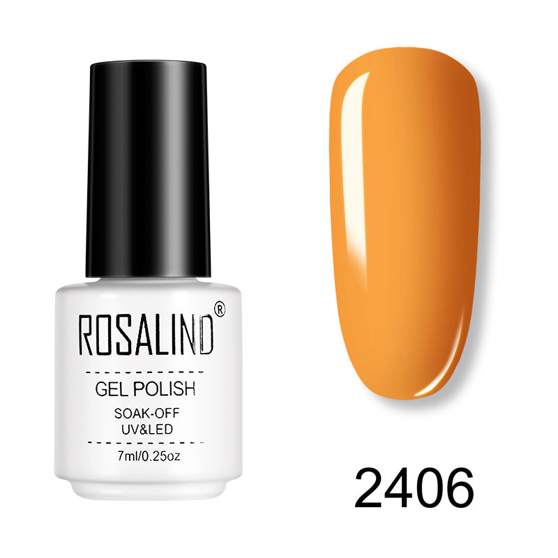 Gel UV Ecológico para Uñas de Color Calabaza Serie RC 10ml