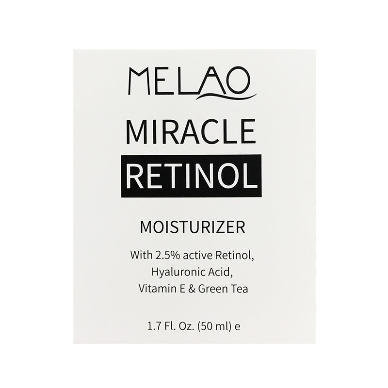 Crema Hidratante de Retinol Melao 50g con Vitamina A
