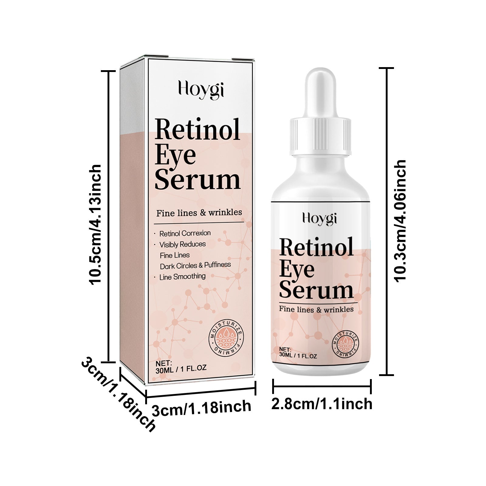 Crema para las Arrugas del Contorno de Ojos con Retinol