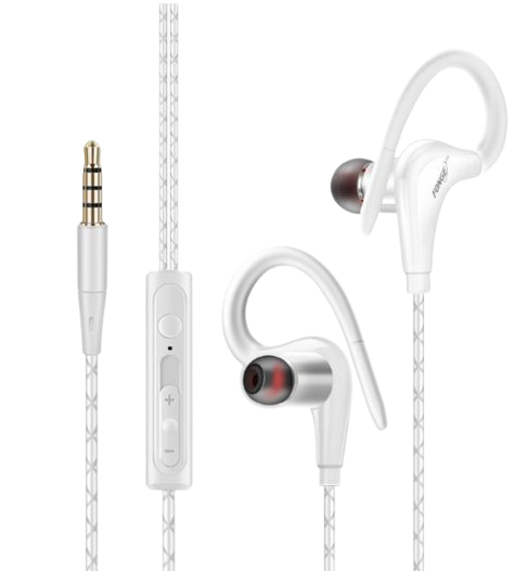 Auriculares Deportivos Universales In-Ear con Micrófono