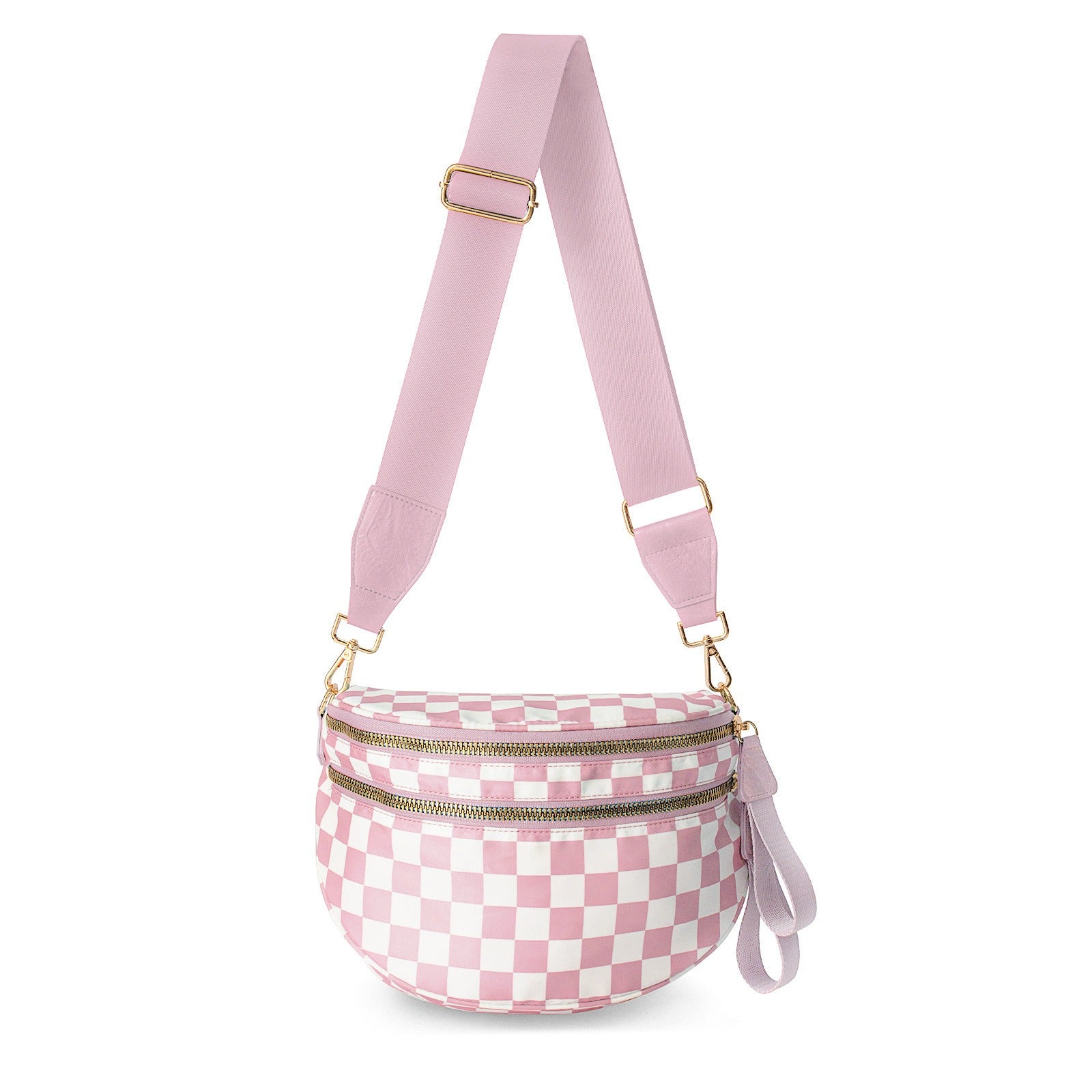Bolso de Hombro de Tela Oxford Elegante para Damas