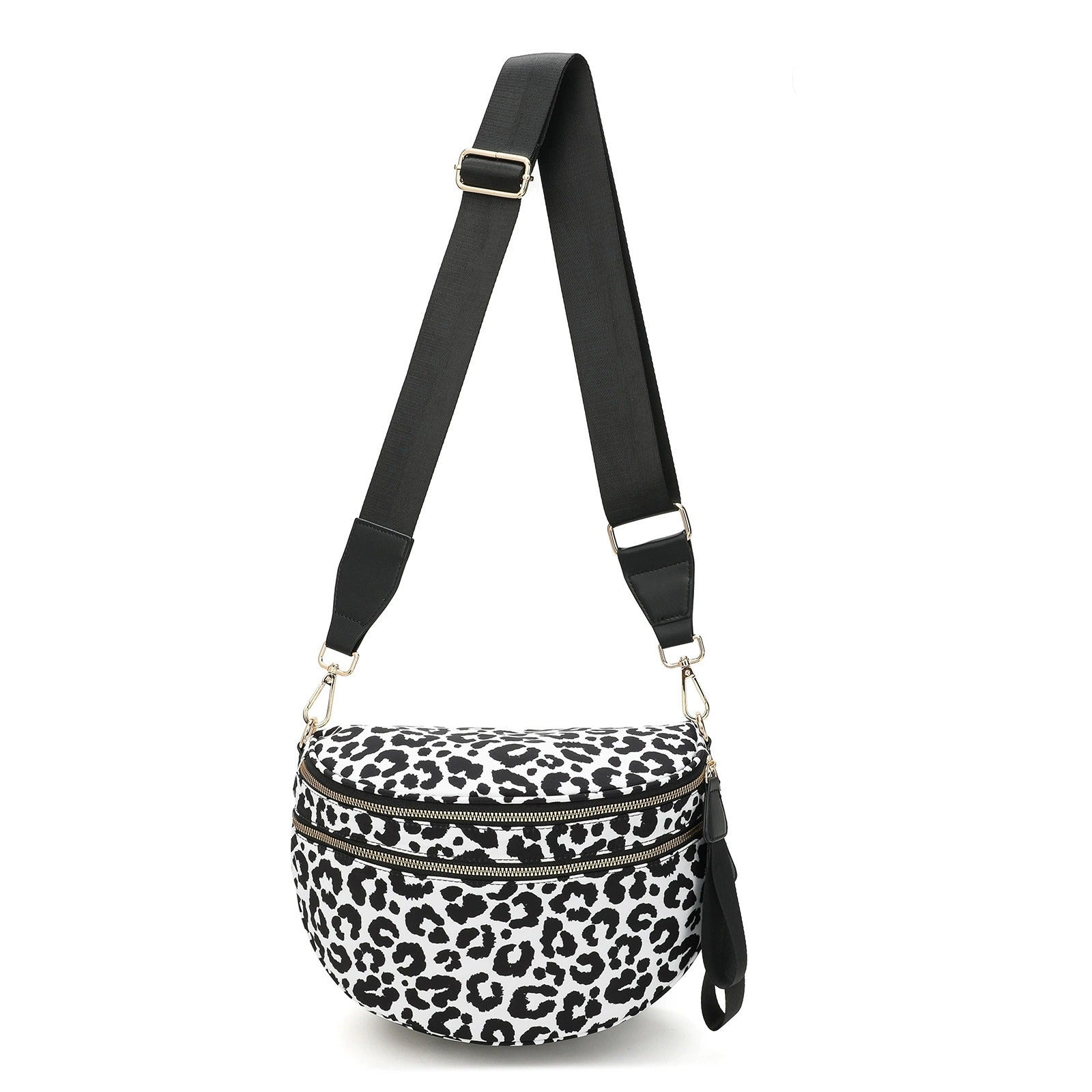 Bolso de Hombro de Tela Oxford Elegante para Damas