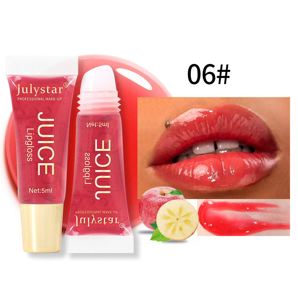Brillo de Labios Espejo Frutas Naturales