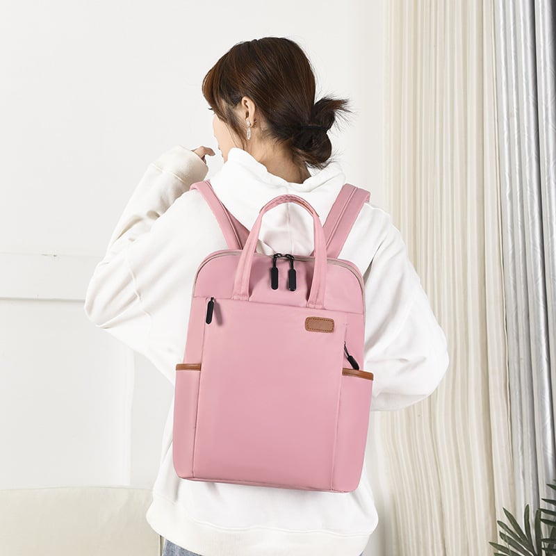 Mochila Empresarial Impermeable Coreana de 15.6 Pulgadas para Hombres/Mujeres