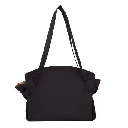 Bolsa de Hombro Duffel Oxford Grande para Mujer