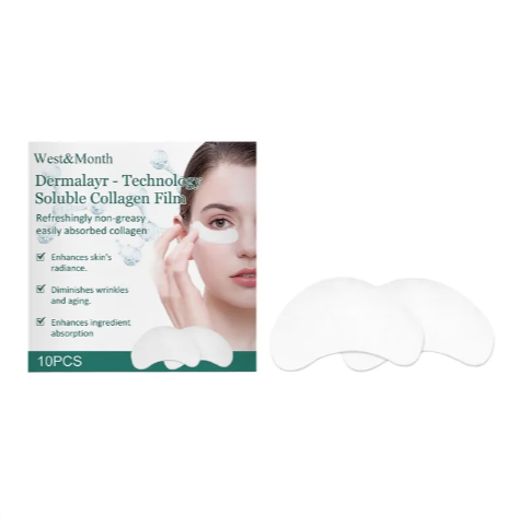 Mascarilla Ocular Soluble de Colágeno – Reafirmante e Hidratante