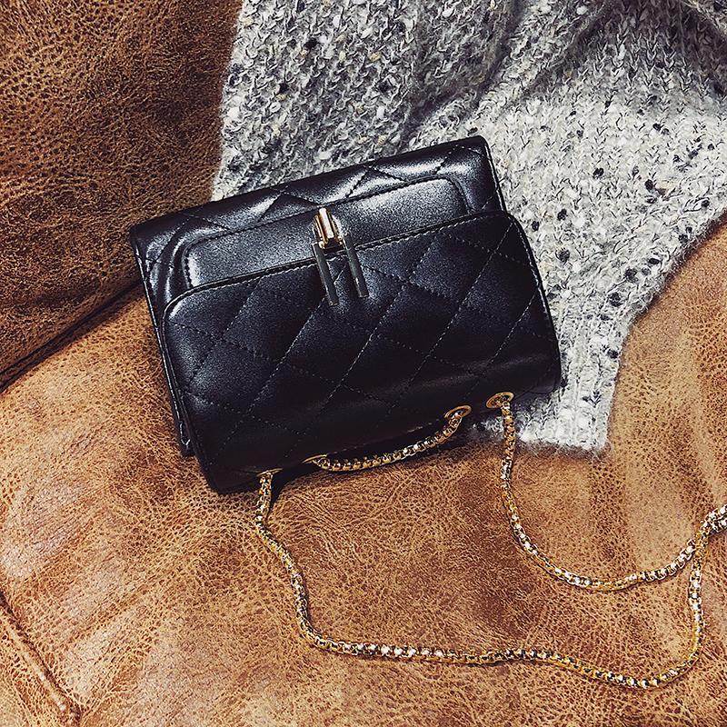 Bolso Bandolera con Cadena a la Moda para Mujer