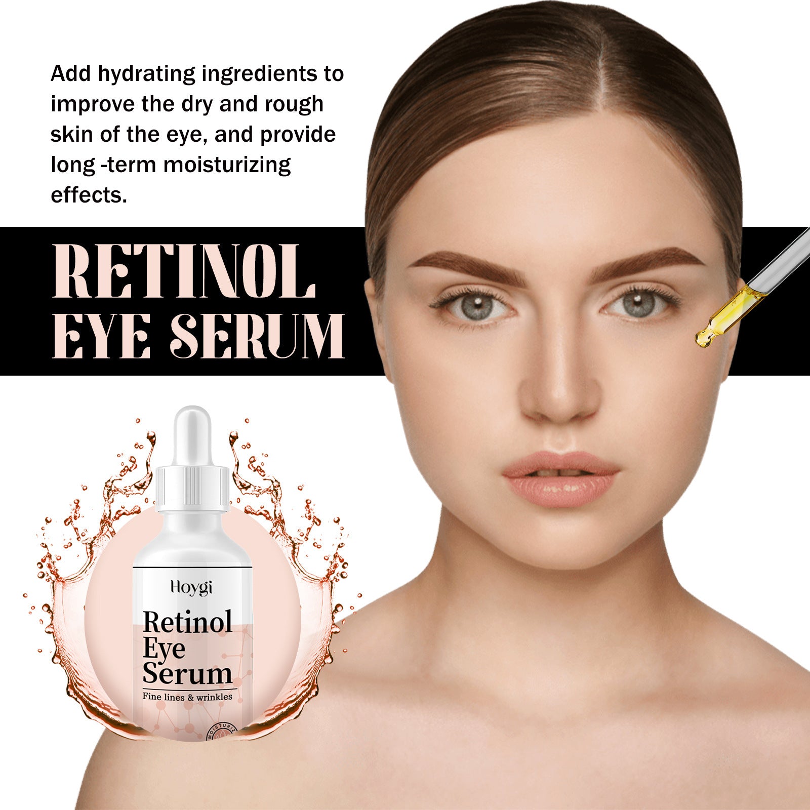 Crema para las Arrugas del Contorno de Ojos con Retinol