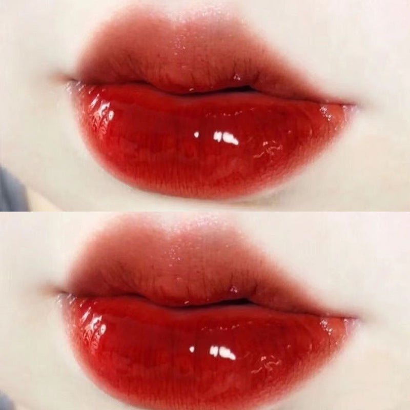 DAIMANPU Brillo Labial Pequeño de Gelatina en Cubo de Hielo
