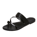 Sandalias Casuales Grandes con Pedrería para Mujer al Aire Libre