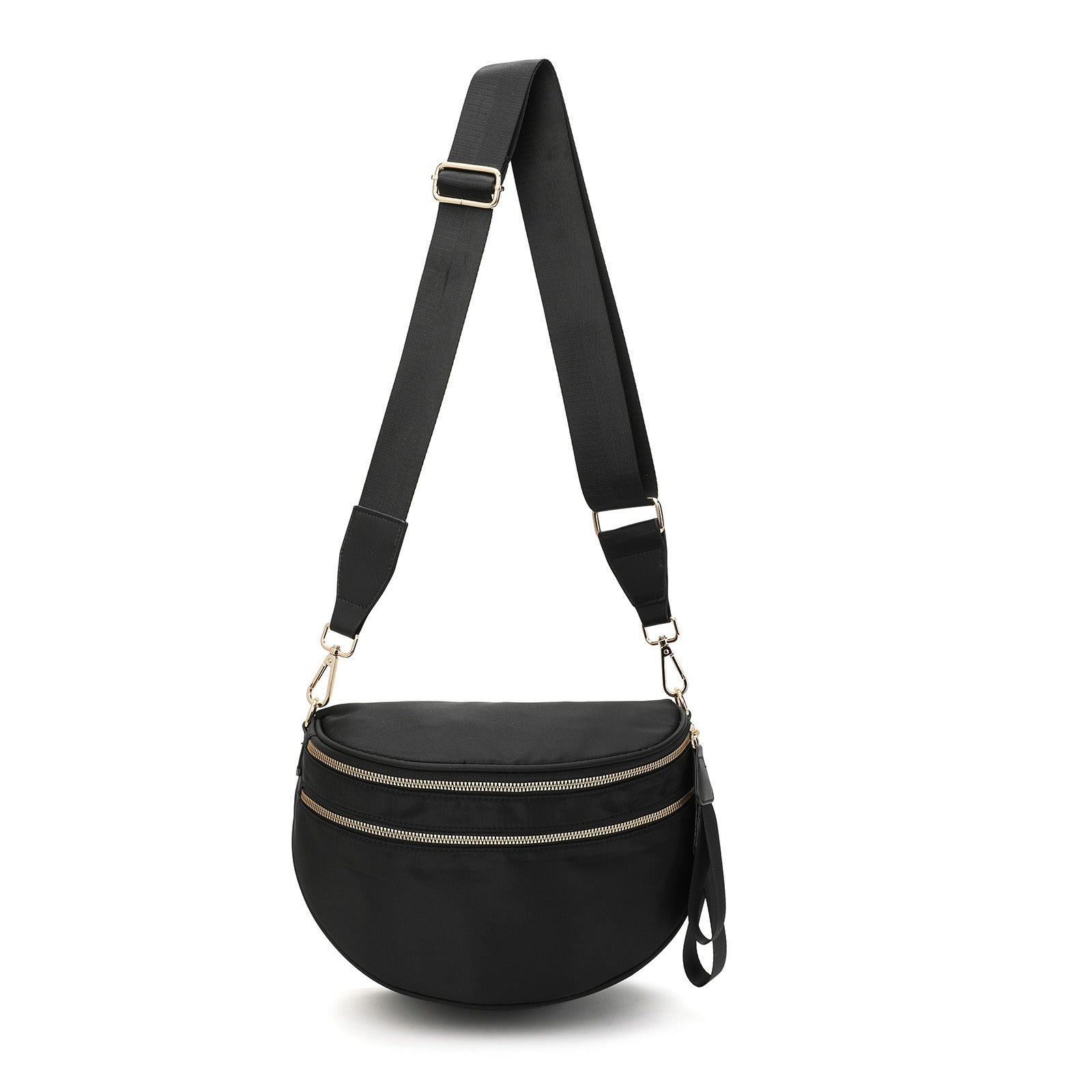 Bolso de Hombro de Tela Oxford Elegante para Damas