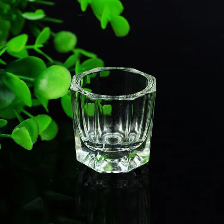 Vaso para limpiar pinceles - Uñas