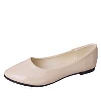 Korean Style Low Heel Pointed Flats for Women