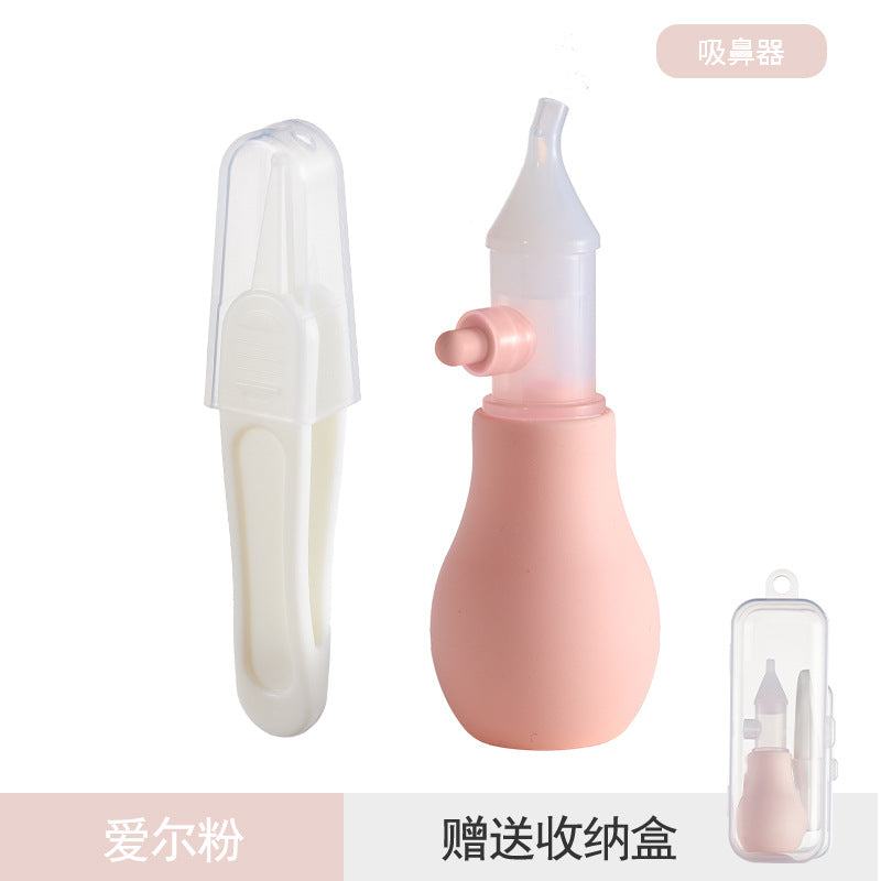 Aspirador Nasal Antirreflujo para Bebés