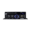 Amplificador de Potencia AK380 Bluetooth para Auto y Hogar de 12V