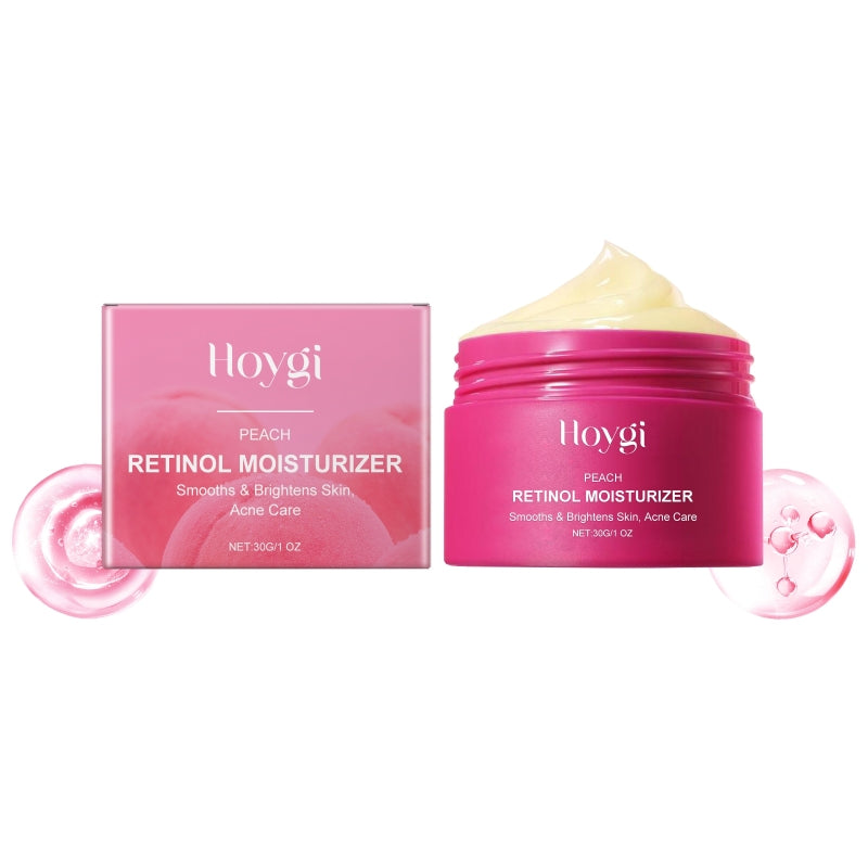 Hidratante de Retinol y Durazno