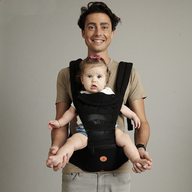 Asiento de Cintura Multifuncional para Bebés con Algodón Transpirable