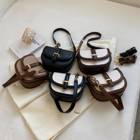 Bolso Bandolera Versátil de un Hombro para Mujer
