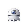 Humidificador Astronauta con Luz Nocturna y Purificador de Aire