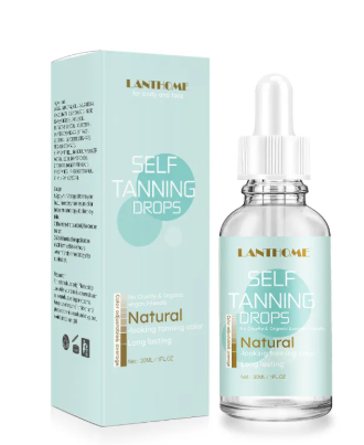 Crema Bronceadora The Black Oil 30ml