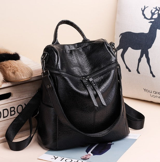 Mochila para Mujer - Bolso de Doble Hombro