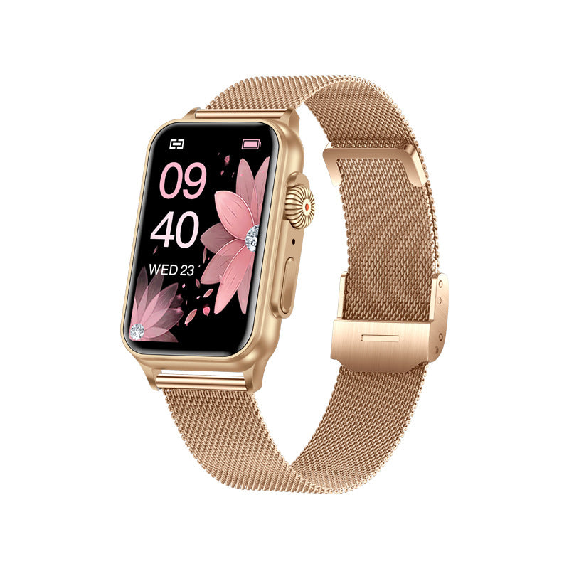 Smartwatch H23 con pantalla de 1.57 pulgadas y monitor de ritmo cardíaco