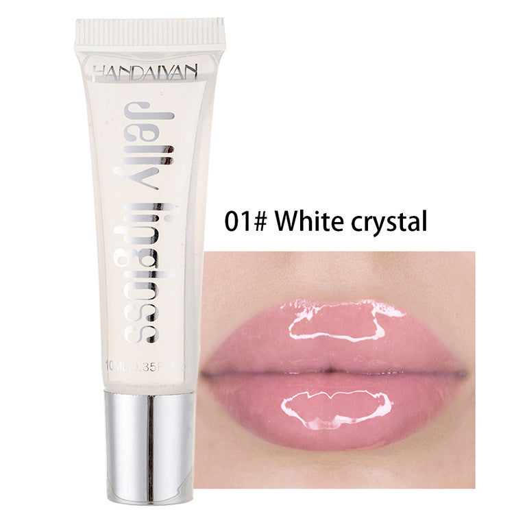 Brillo de Labios Jelly de Colores Pasteles con Acabado Espejo