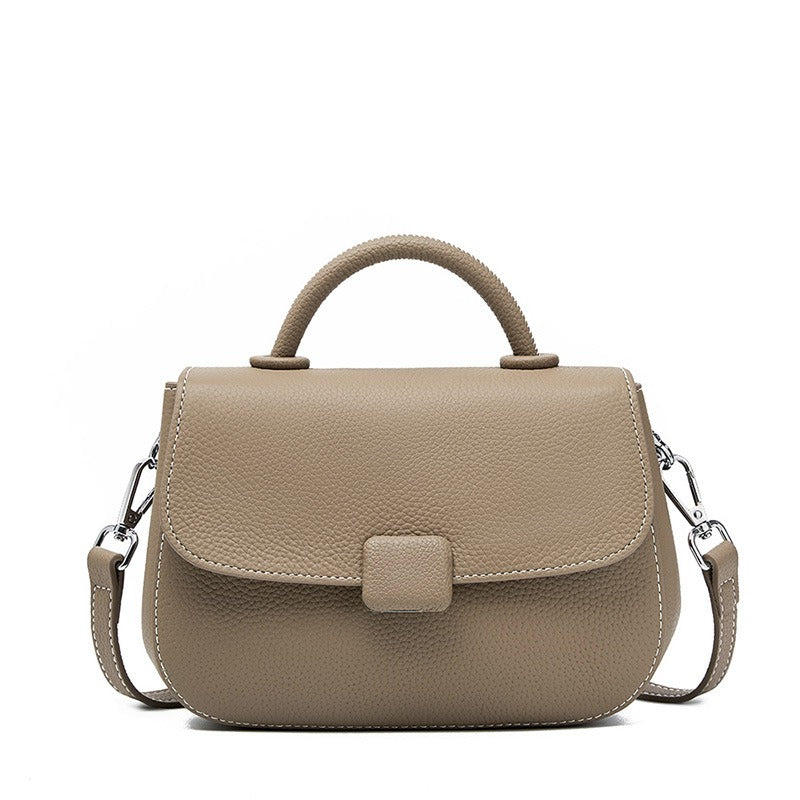 Bolso Bandolera de Cuero de Alta Calidad para Mujer